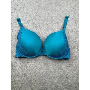 Torrid padded underwire bra 44d beautiful turquoise